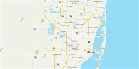 mapquest miami